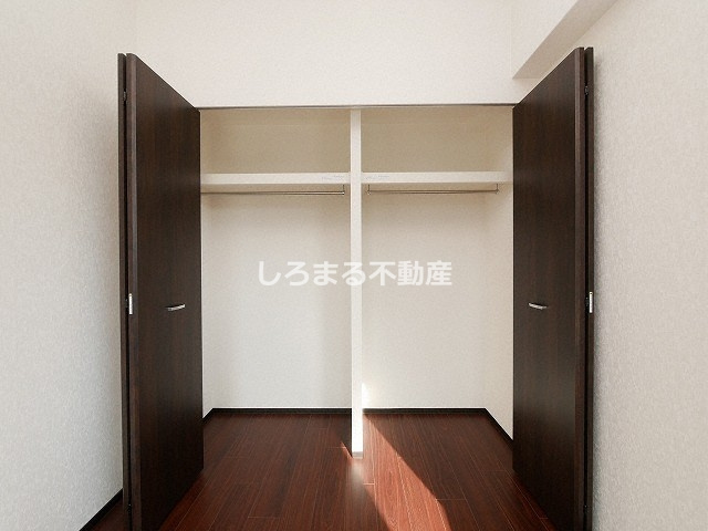 プレジオ難波ASIANの収納