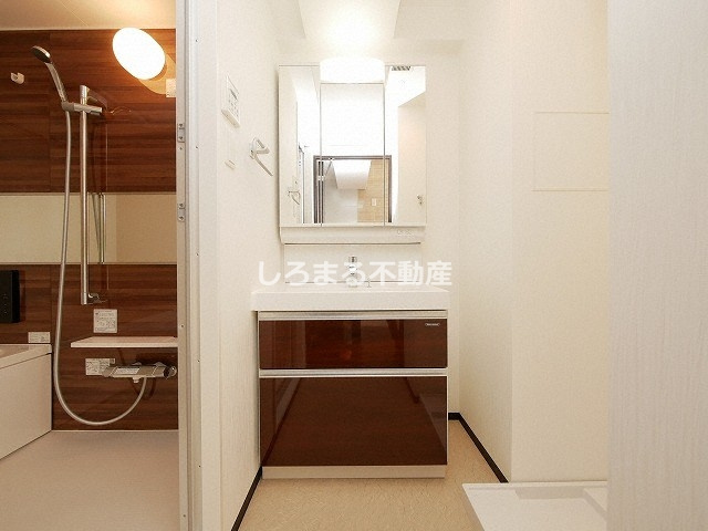 プレジオ難波ASIANの洗面所