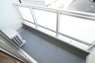 リブリ・杜のバルコニー