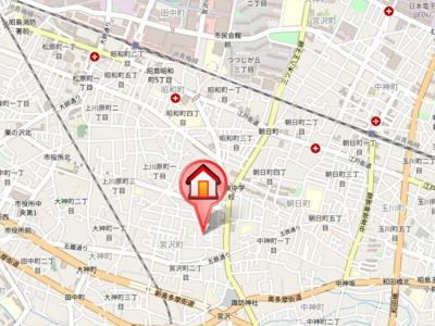 【地図】 | サウスコート