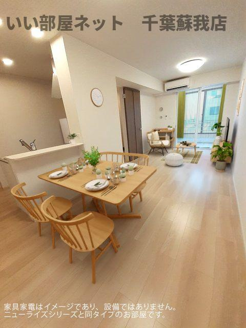 グリシーヌの居間・リビング