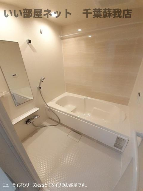 グリシーヌの浴室|ゆったり過ごせるお風呂です