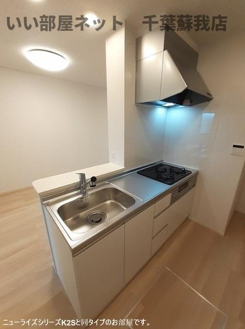 グリシーヌのキッチン|キッチンです