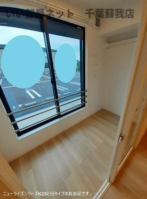 グリシーヌのバルコニー|広々としたバルコニーです