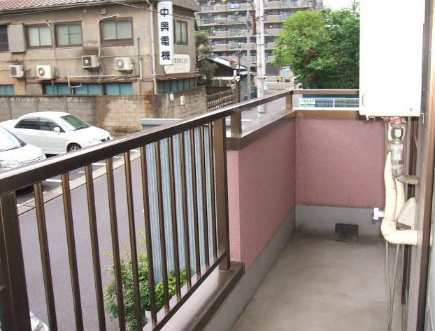 川口市栄町２丁目の賃貸マンションのバルコニー|※イメージ別号室写真