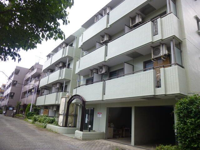 三旺マンション府中の外観