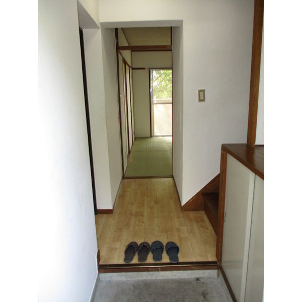 高宮多賀ハイツの玄関