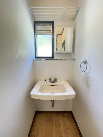 高宮多賀ハイツの洗面所