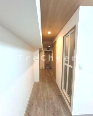 三田桜台第三コーポの玄関