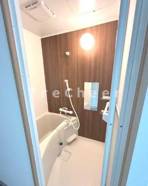 三田桜台第三コーポの浴室