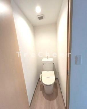 三田桜台第三コーポのトイレ