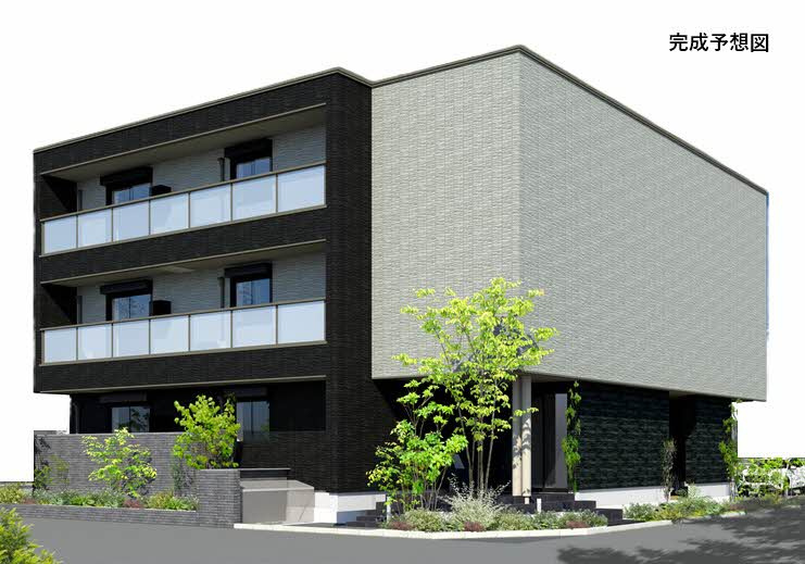 熊本市中央区新大江２丁目の賃貸マンション