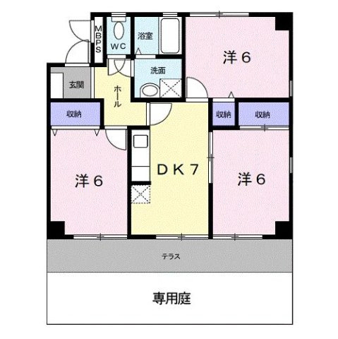 【間取り】 | アステール宮前