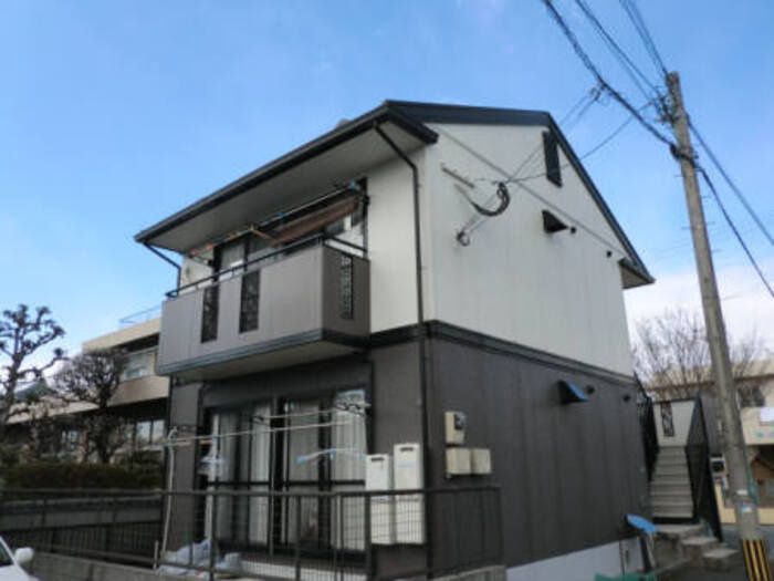 グランドール　A棟の外観