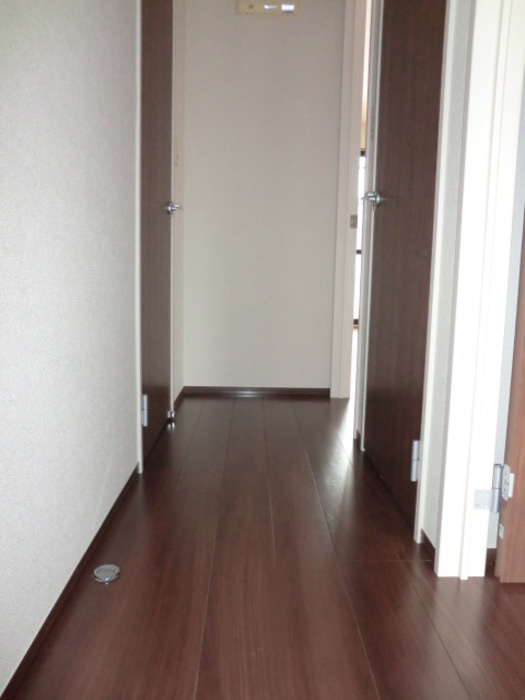 グランドール　A棟の玄関|玄関です