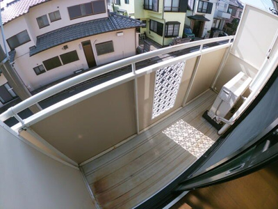 【バルコニー】 | ランドペアハイムB棟(ランドペアハイムビートウ)