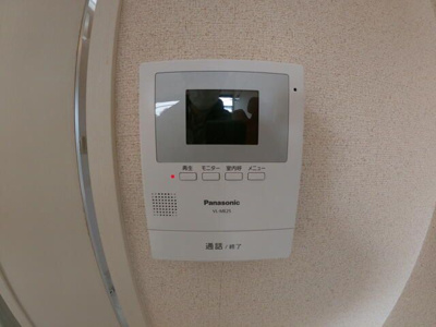 【セキュリティ】 | ランドペアハイムB棟(ランドペアハイムビートウ)