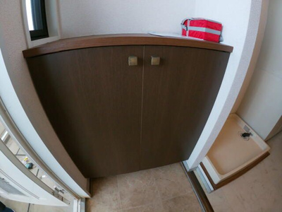 【収納】 | ランドペアハイムB棟(ランドペアハイムビートウ)