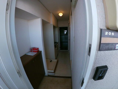 【玄関】 | ランドペアハイムB棟(ランドペアハイムビートウ)