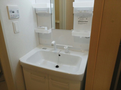 【洗面所】 | コルテーゼ　Ⅱ | コンパクトで使いやすい洗面所