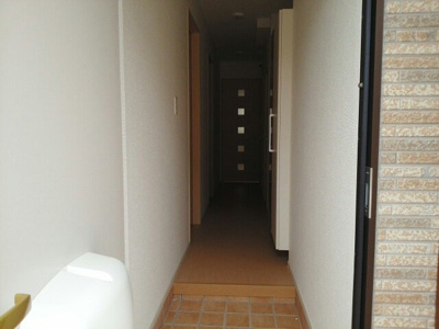 【玄関】 | コルテーゼ　Ⅱ | 落ち着いた玄関です