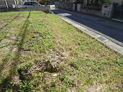 安佐北区亀山３丁目の周辺