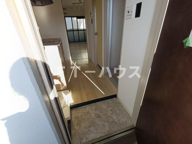 ヒルトップ北原Ⅱの玄関