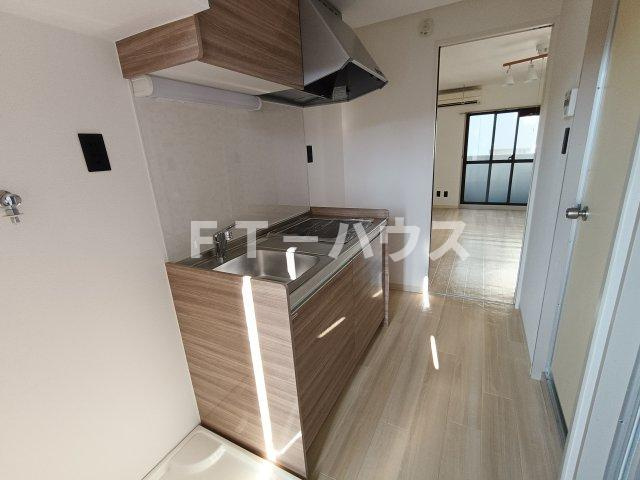 ヒルトップ北原Ⅱのキッチン