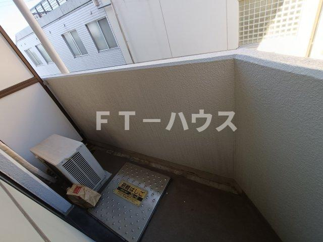 ヒルトップ北原Ⅱのバルコニー