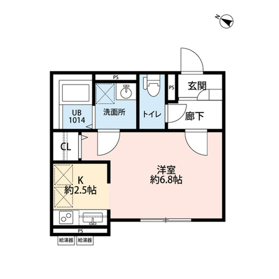 【間取り】 | Carino7