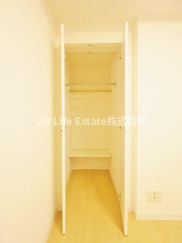 ビバリーホームズ国分寺の収納