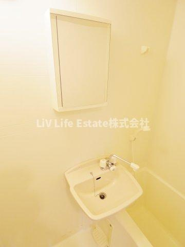 ビバリーホームズ国分寺の洗面所