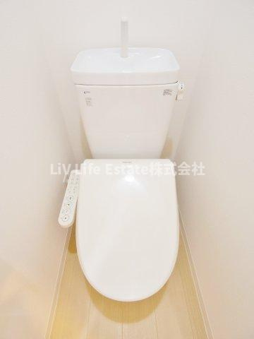 ビバリーホームズ国分寺のトイレ