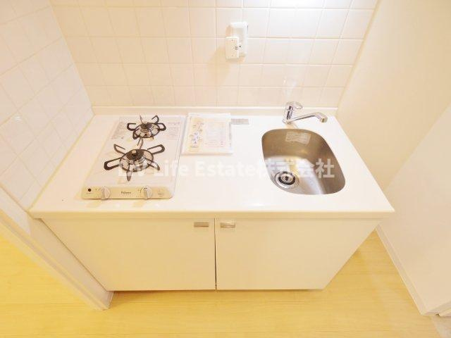 ビバリーホームズ国分寺のキッチン