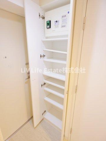 ビバリーホームズ国分寺の収納