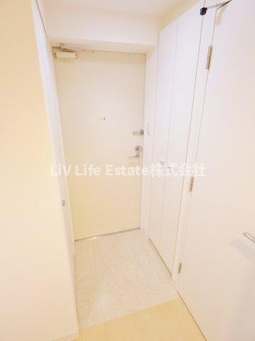 ビバリーホームズ国分寺の玄関