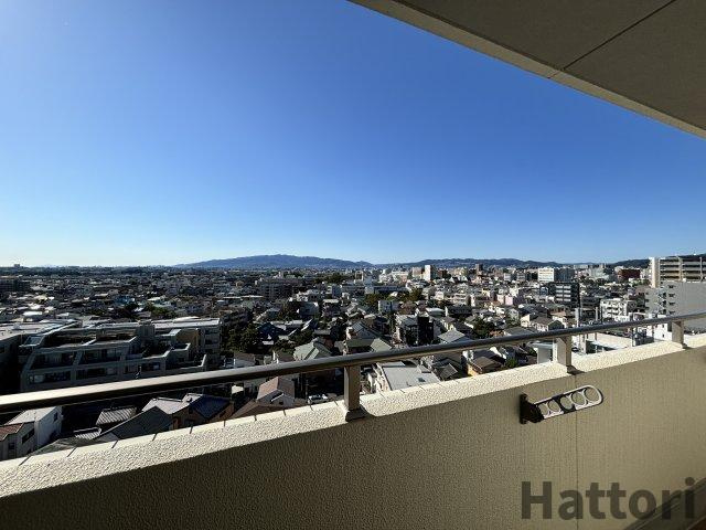 アーバネックス豊中桜塚の展望