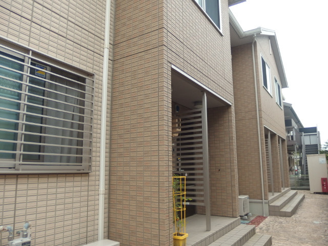 アリエントの外観