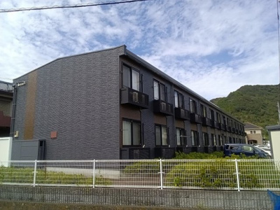 【外観】 | レオパレスラーク | 外観です