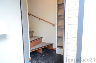 【玄関】 | レオパレスラーク | 毎日通る玄関はこちらです