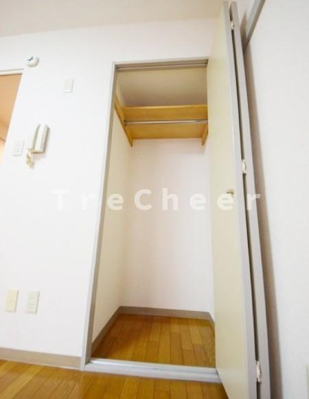 サニーコートの収納