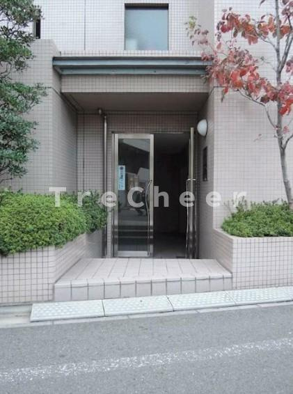 サニーコートのエントランス