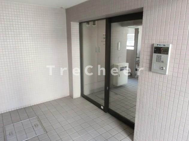 サニーコートのエントランス