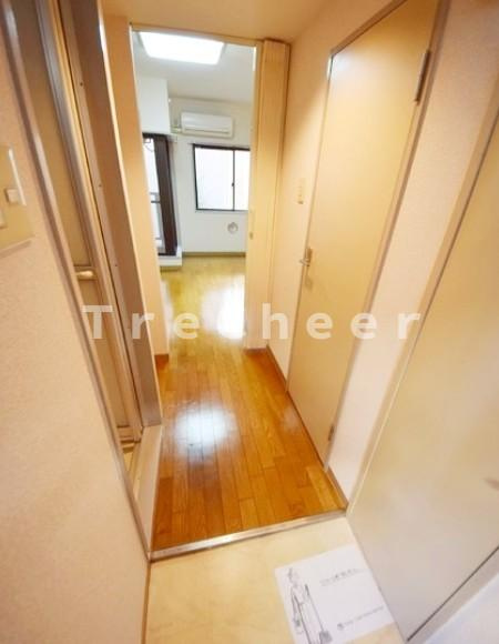 サニーコートの玄関