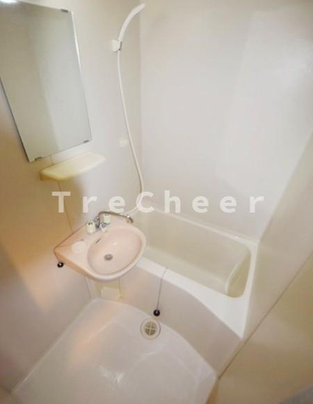 サニーコートの浴室