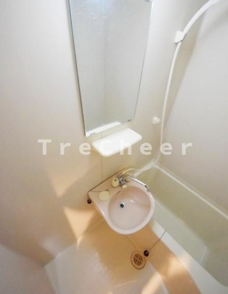 サニーコートの洗面所