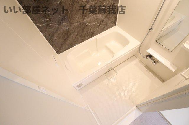 グリシーヌの浴室|落ち着いた空間のお風呂です