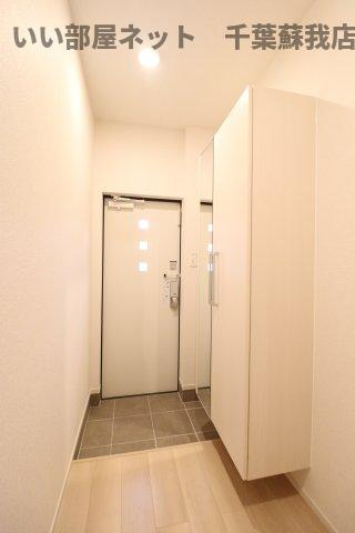 グリシーヌの玄関|シンプルで使いやすい玄関です