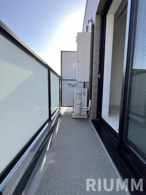 【バルコニー】 | シャンファーレ東京ノース