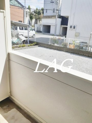 【バルコニー】 | フランシーズ | バルコニーです。